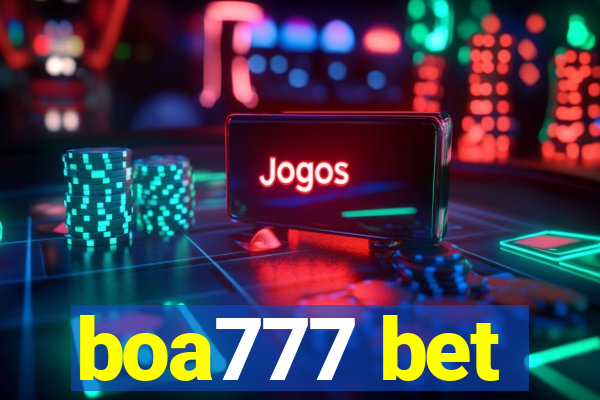 boa777 bet